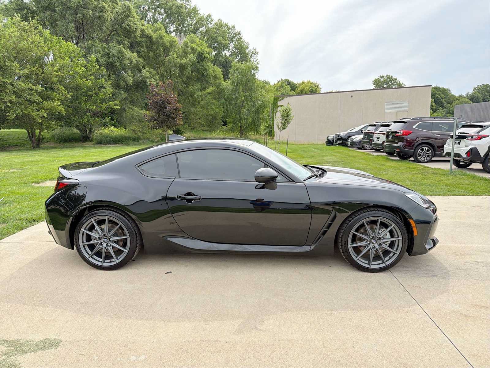 Certified 2023 Subaru BRZ Limited RWD image 7