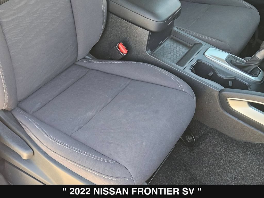 Used 2022 Nissan Frontier SV w/ Technology Package RWD image 31