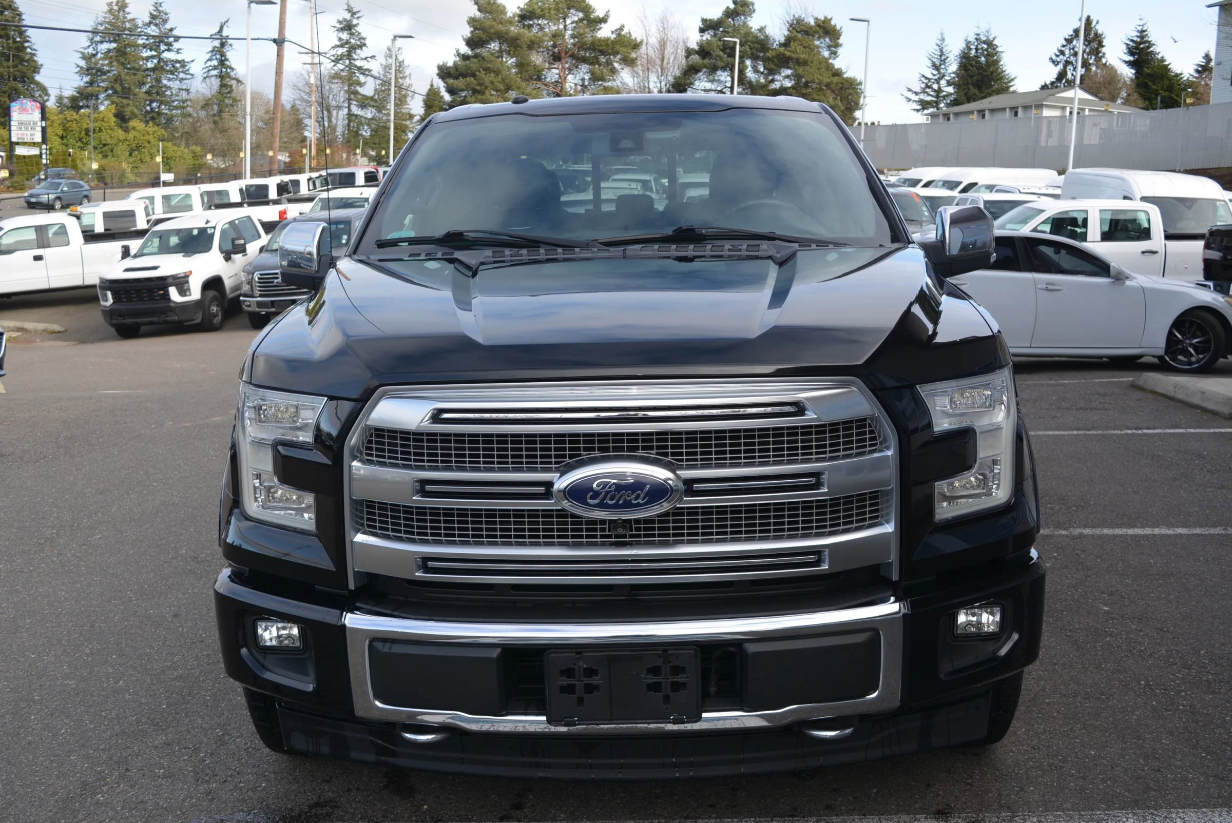 Used 2017 Ford F150 Platinum w/ Technology Package image 2