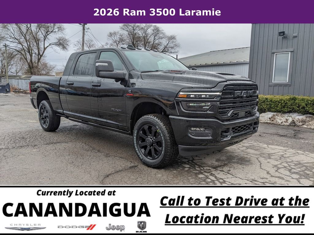 New 2026 RAM 3500 Laramie image 1