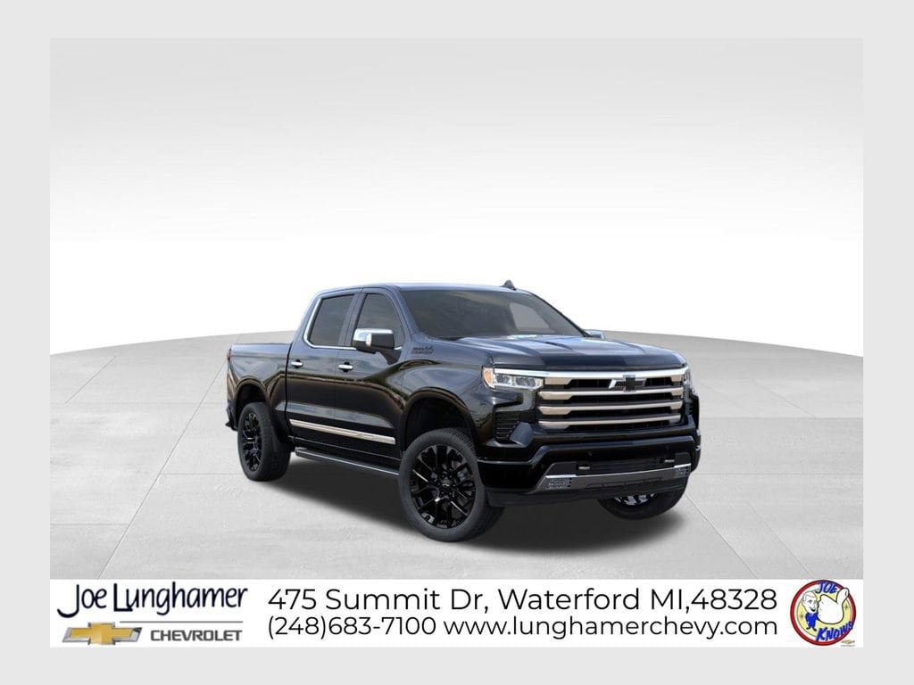 New 2026 Chevrolet Silverado 1500 High Country AWD/4WD video 1