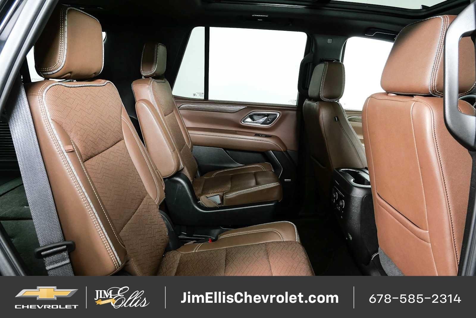 Certified 2023 Chevrolet Tahoe High Country AWD/4WD image 23