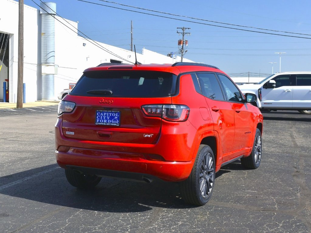 Used 2023 Jeep Compass Limited image 4