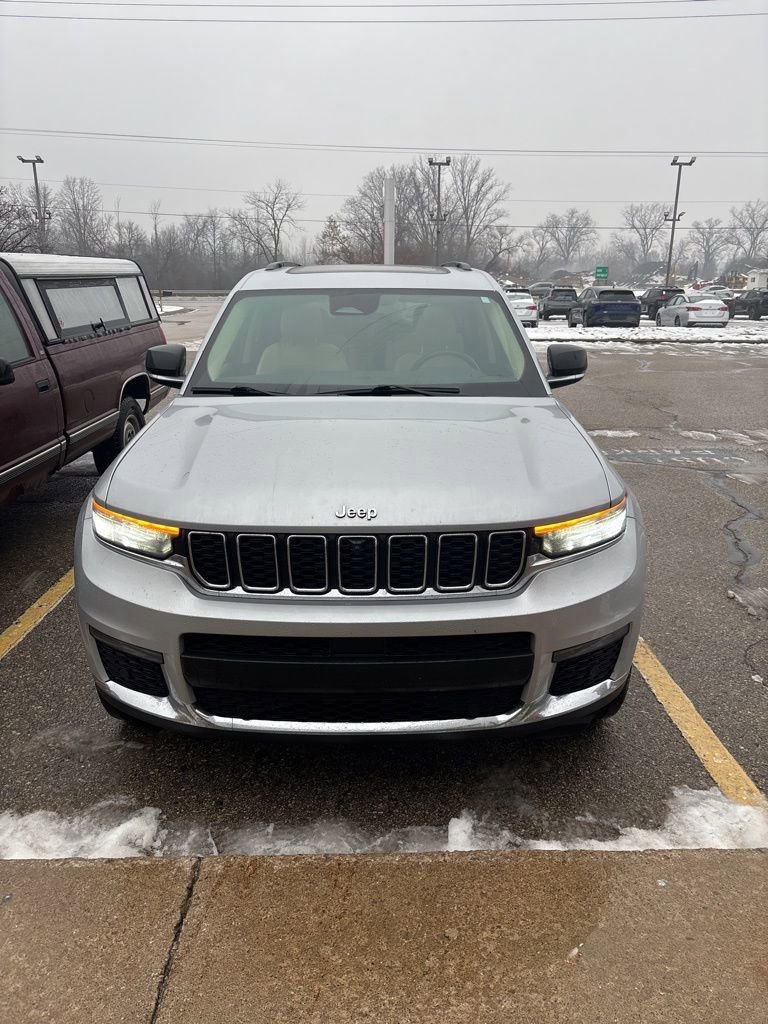 Used 2021 Jeep Grand Cherokee L Limited w/ Luxury Tech Group II