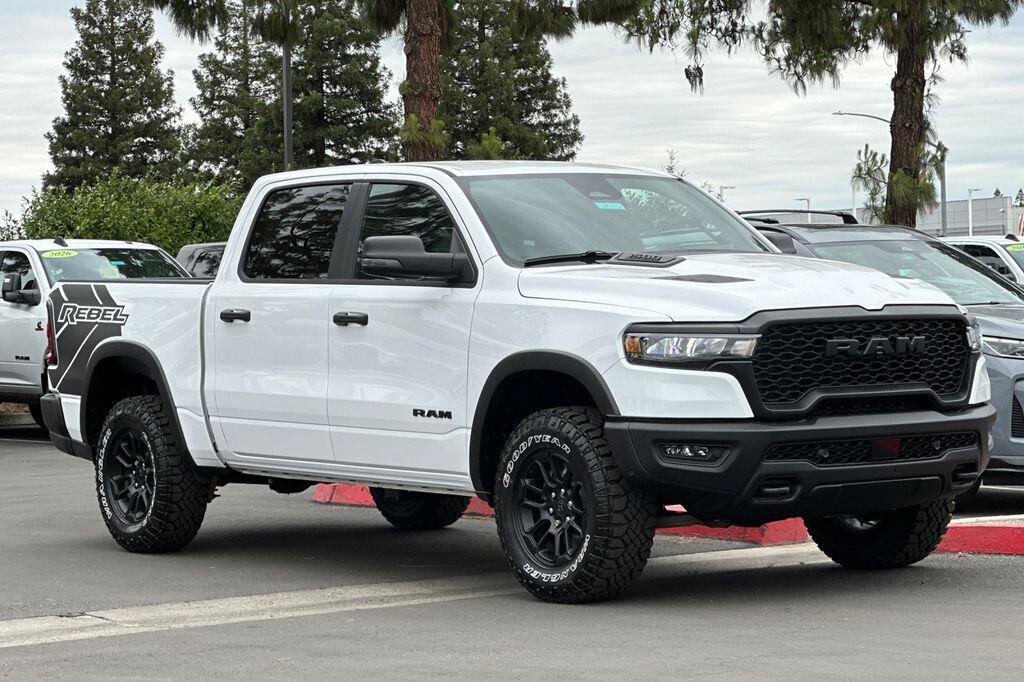 New 2026 RAM 1500 Rebel w/ Rebel Level 1 Equipment Group AWD/4WD image 2