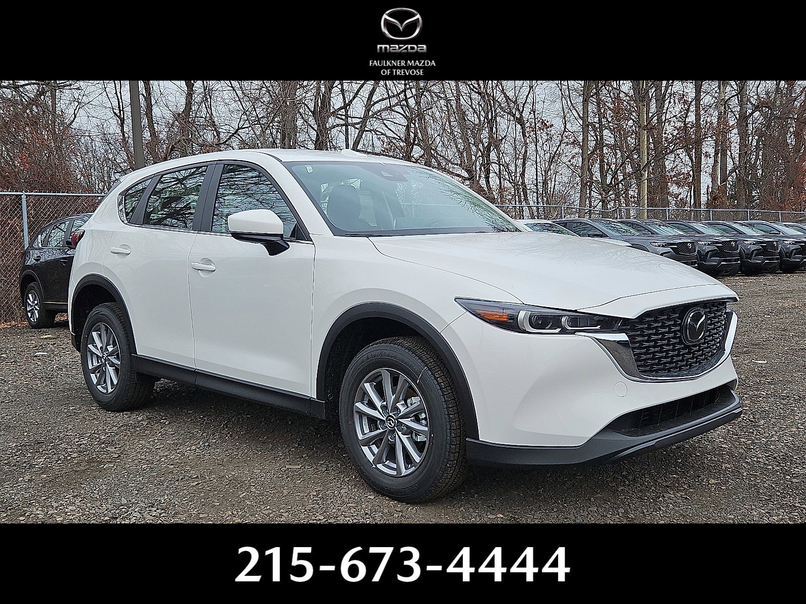 New 2025 MAZDA CX-5 AWD 2.5 S