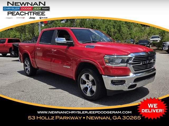 Used 2022 RAM 1500 Laramie AWD/4WD image 1