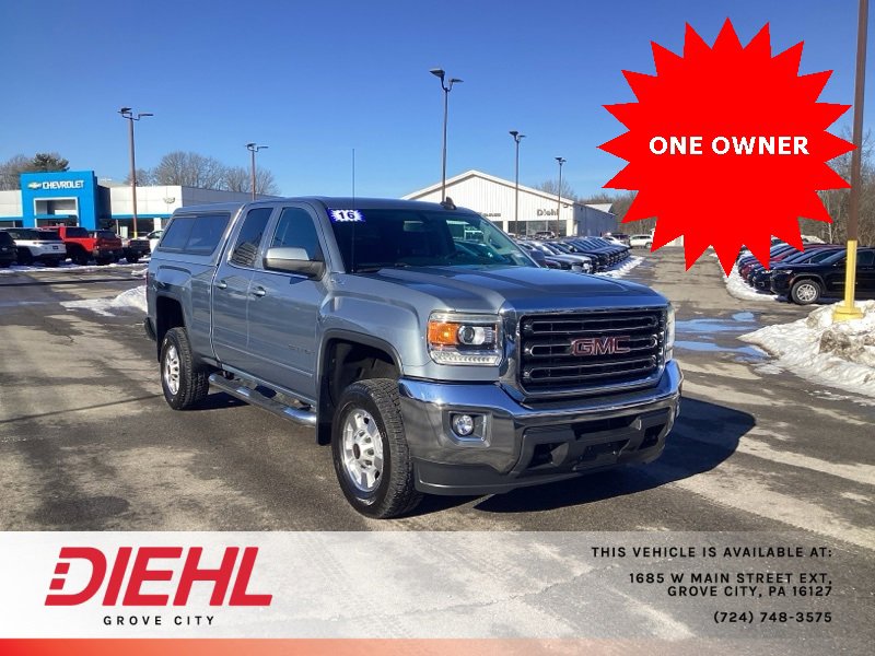 Used 2016 GMC Sierra 2500 SLE w/ SLE Preferred Package video 1