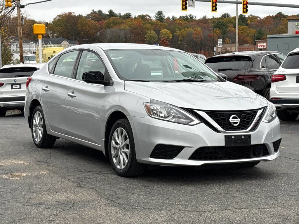 Used 2019 Nissan Sentra SV image 7