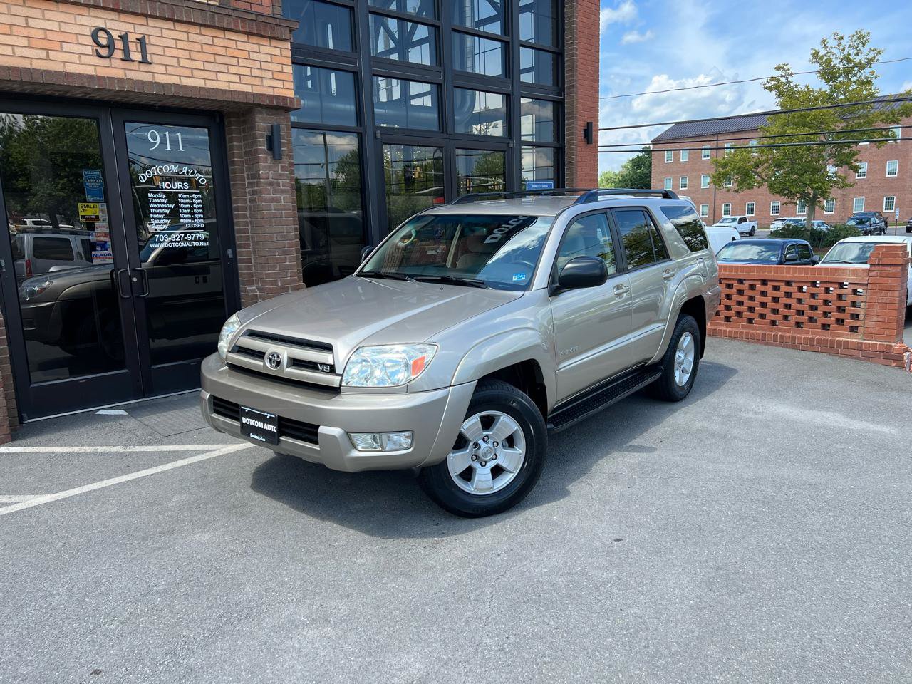 Used 2003 Toyota 4Runner SR5