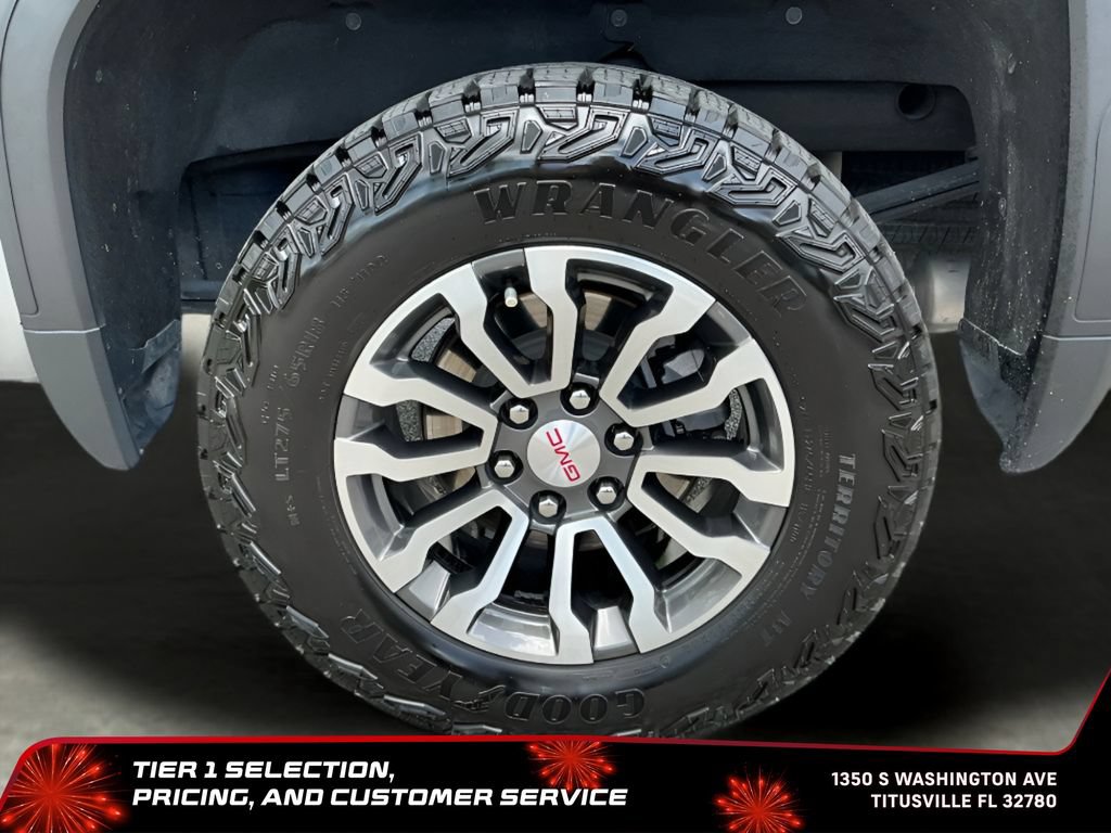 Certified 2023 GMC Sierra 1500 AT4 w/ AT4 Premium Package AWD/4WD image 54