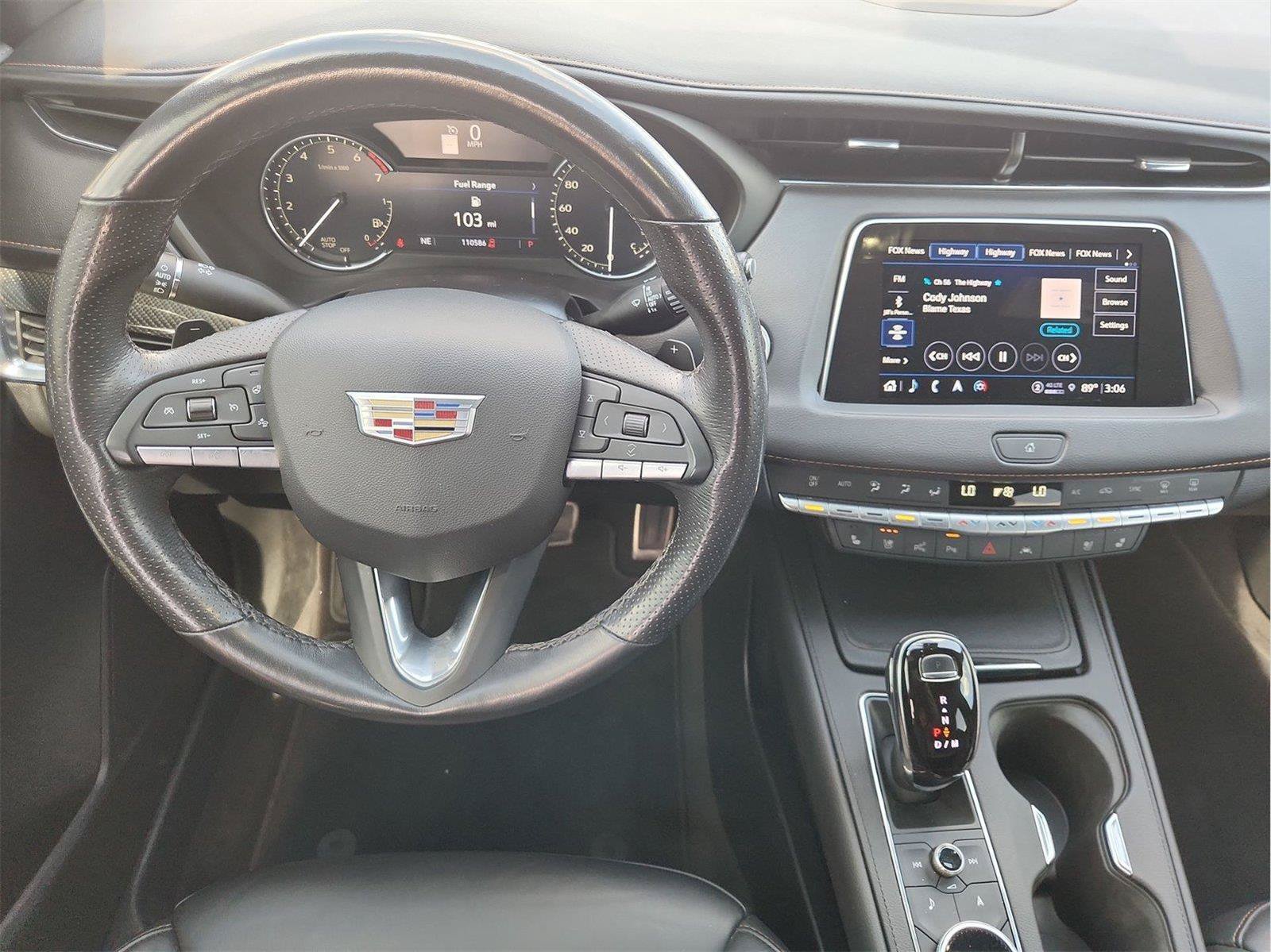 Certified 2022 Cadillac XT4 Sport FWD image 11