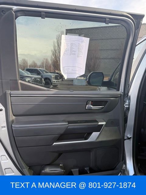 Used 2025 Toyota Tundra Platinum w/ TRD Off-Road Package image 35