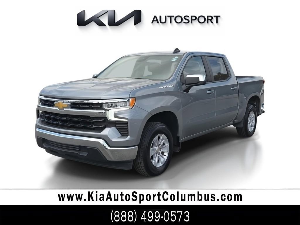 Used 2025 Chevrolet Silverado 1500 LT