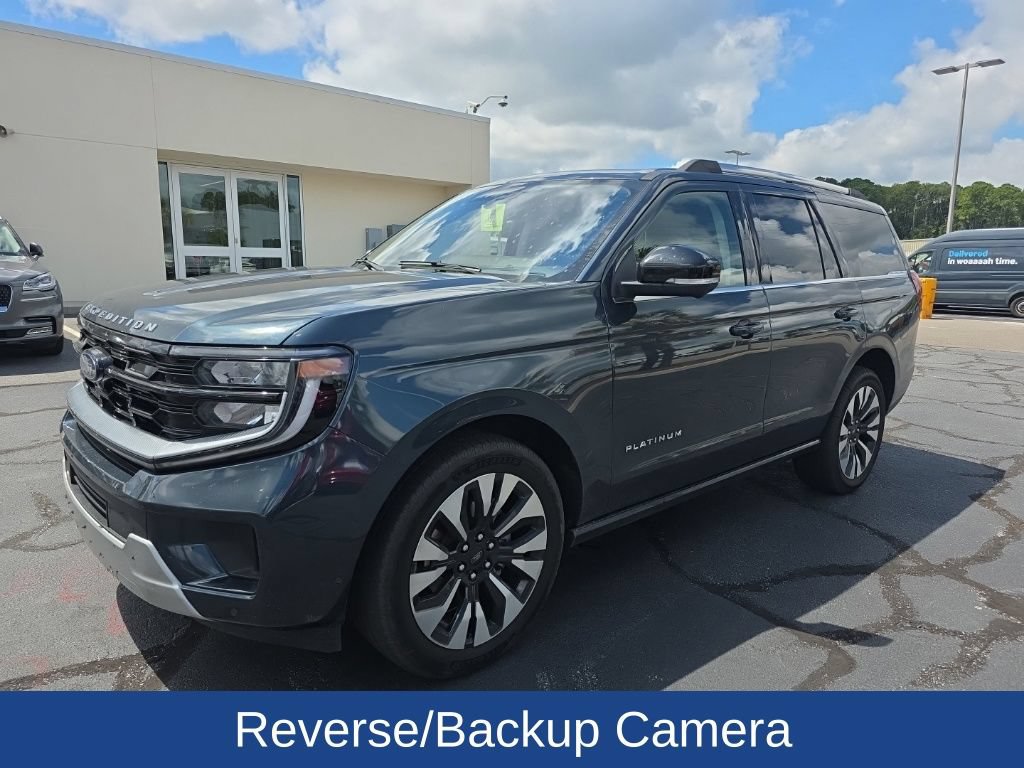 Certified 2025 Ford Expedition Platinum w/ Driver's Package AWD/4WD image 6