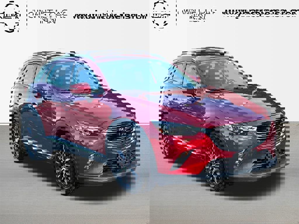 Used 2018 MAZDA CX-3 Grand Touring w/ Premium Package image 3