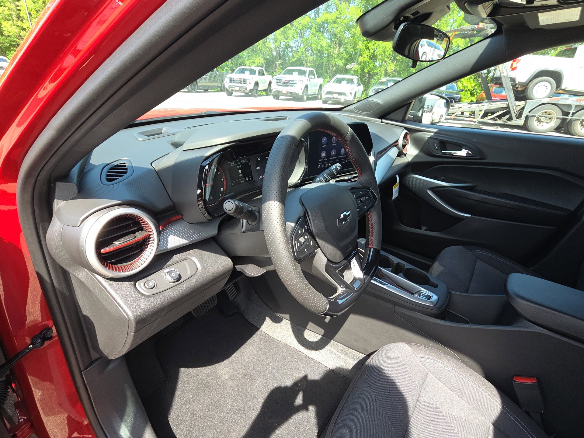 New 2026 Chevrolet Trax RS FWD image 14