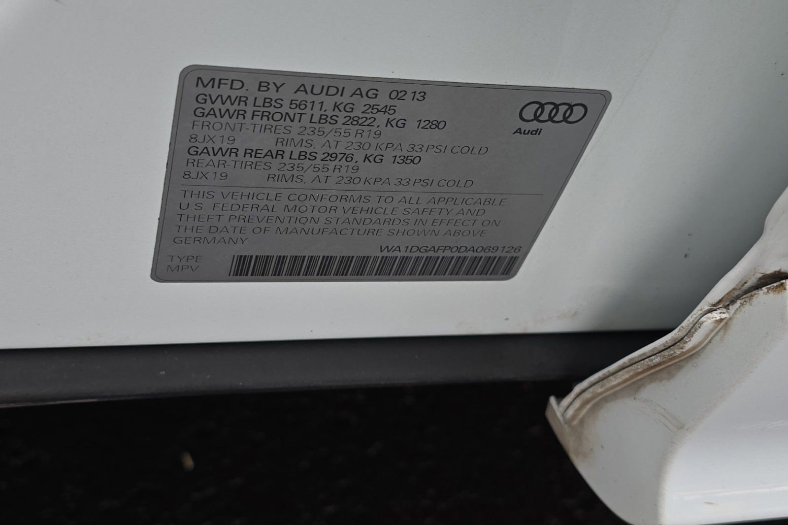 Used 2013 Audi Q5 3.0T Premium Plus image 32