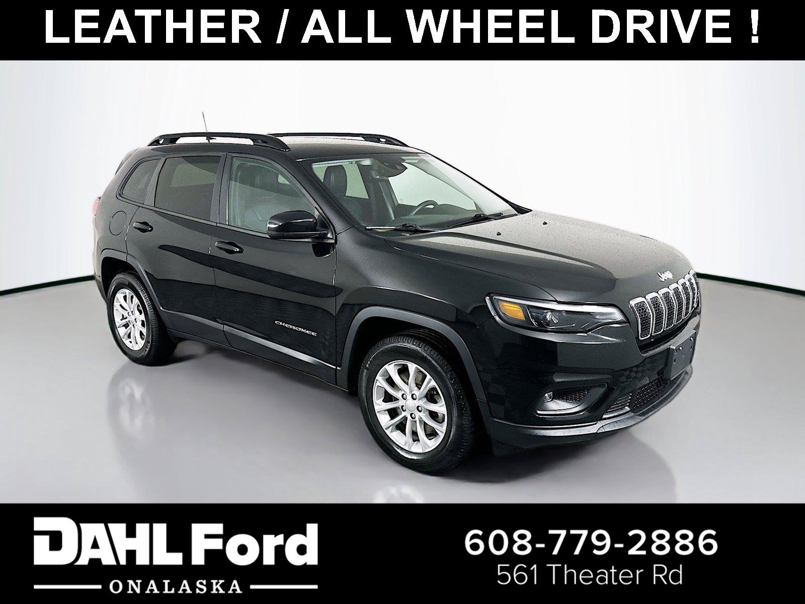 Used 2022 Jeep Cherokee Latitude Lux w/ Mopar Interior Package