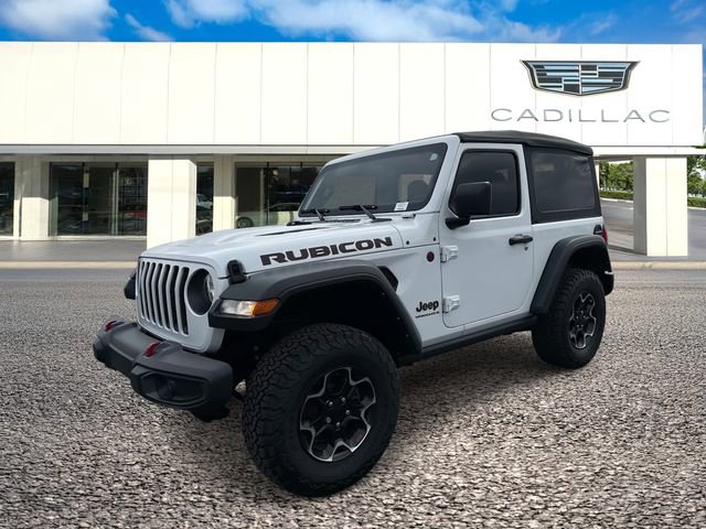 Used 2023 Jeep Wrangler Rubicon image 1