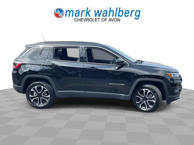 Used 2023 Jeep Compass Limited AWD/4WD image 9