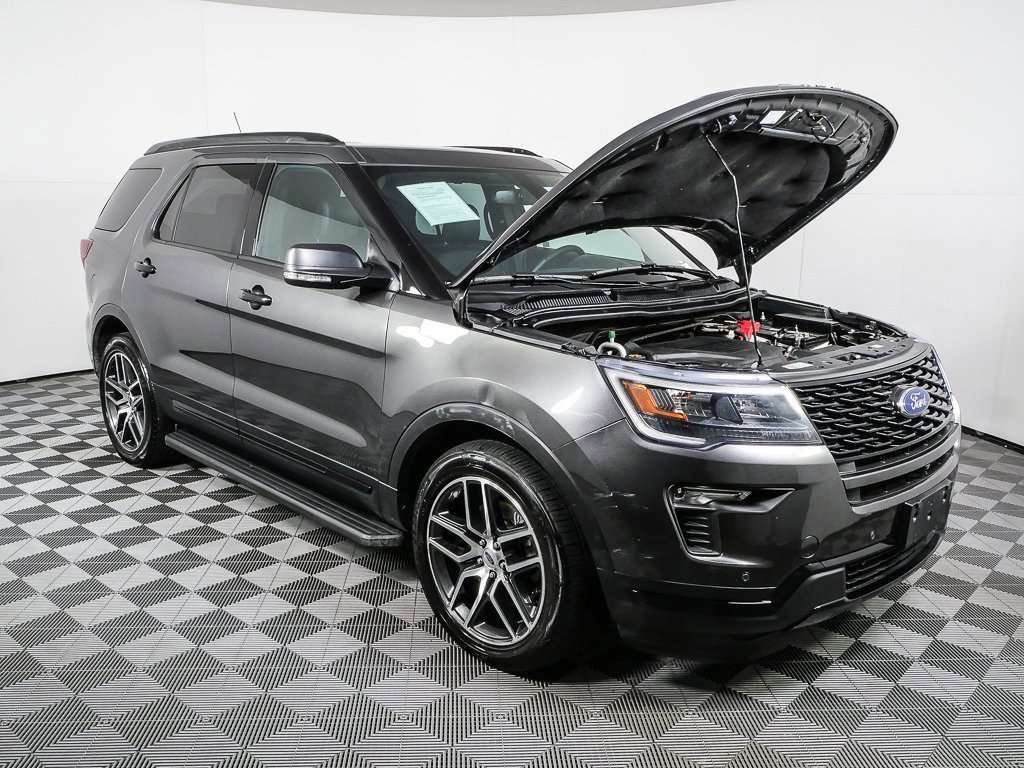 Used 2018 Ford Explorer Sport w/ Equipment Group 401A image 38