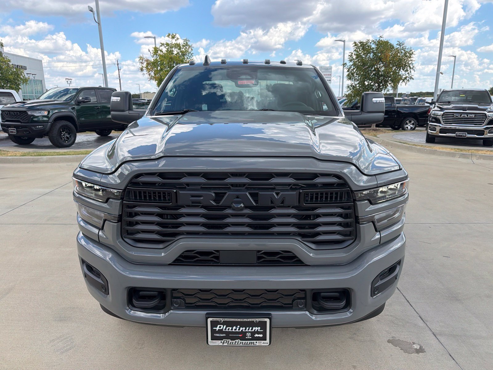 New 2027 RAM 2500 Big Horn AWD/4WD image 8