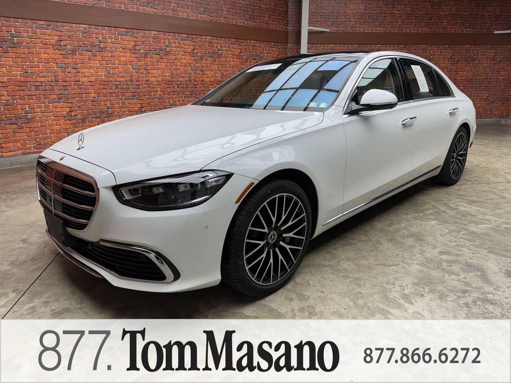 Used 2024 Mercedes-Benz S 500 4MATIC image 1