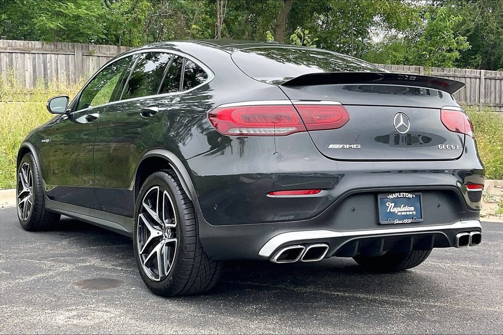 Used 2020 Mercedes-Benz GLC 63 AMG 4MATIC Coupe image 11