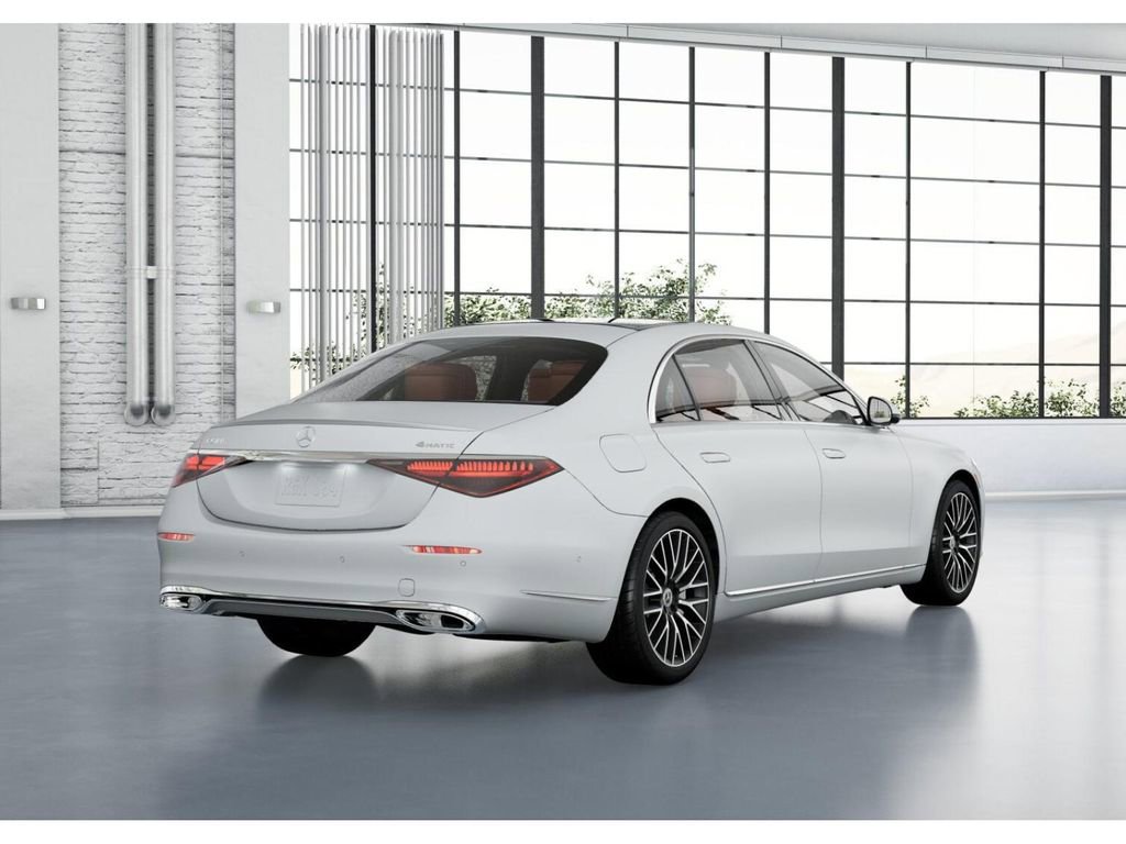 New 2026 Mercedes-Benz S 580 4MATIC Sedan image 22
