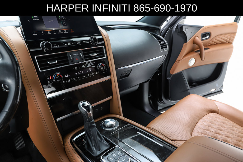 Used 2023 INFINITI QX80 Sensory w/ Cargo Package AWD/4WD image 24