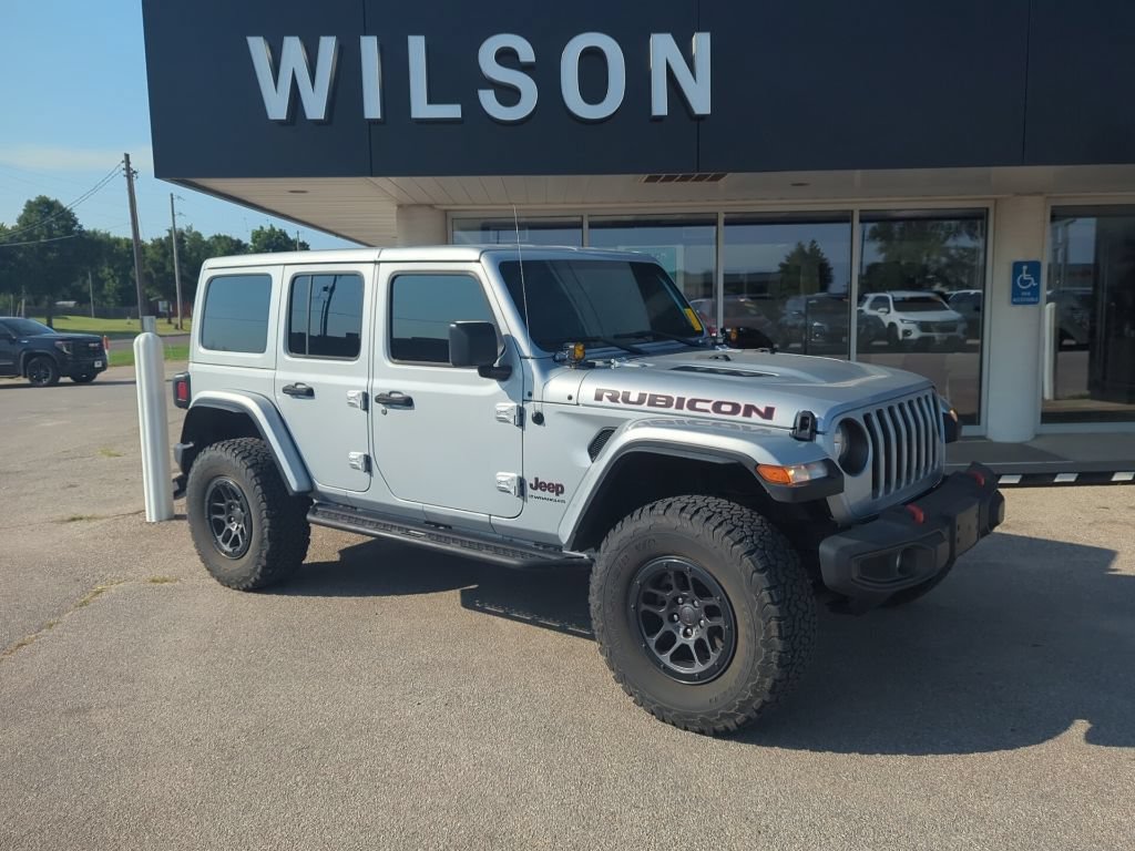 Used 2023 Jeep Wrangler Unlimited Rubicon w/ Xtreme 35 Tire Package AWD/4WD image 1