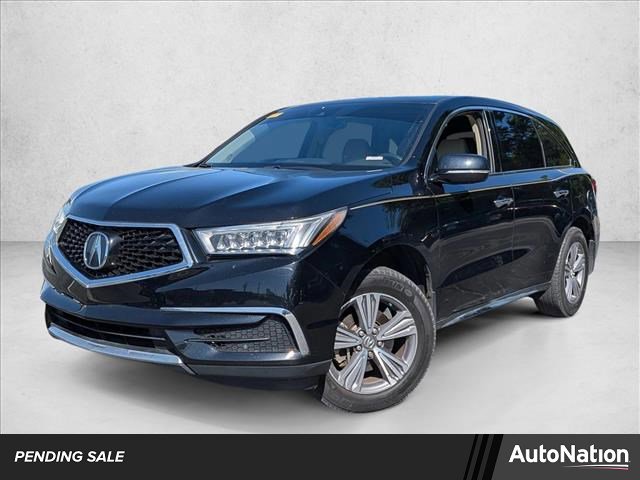 Used 2020 Acura MDX FWD
