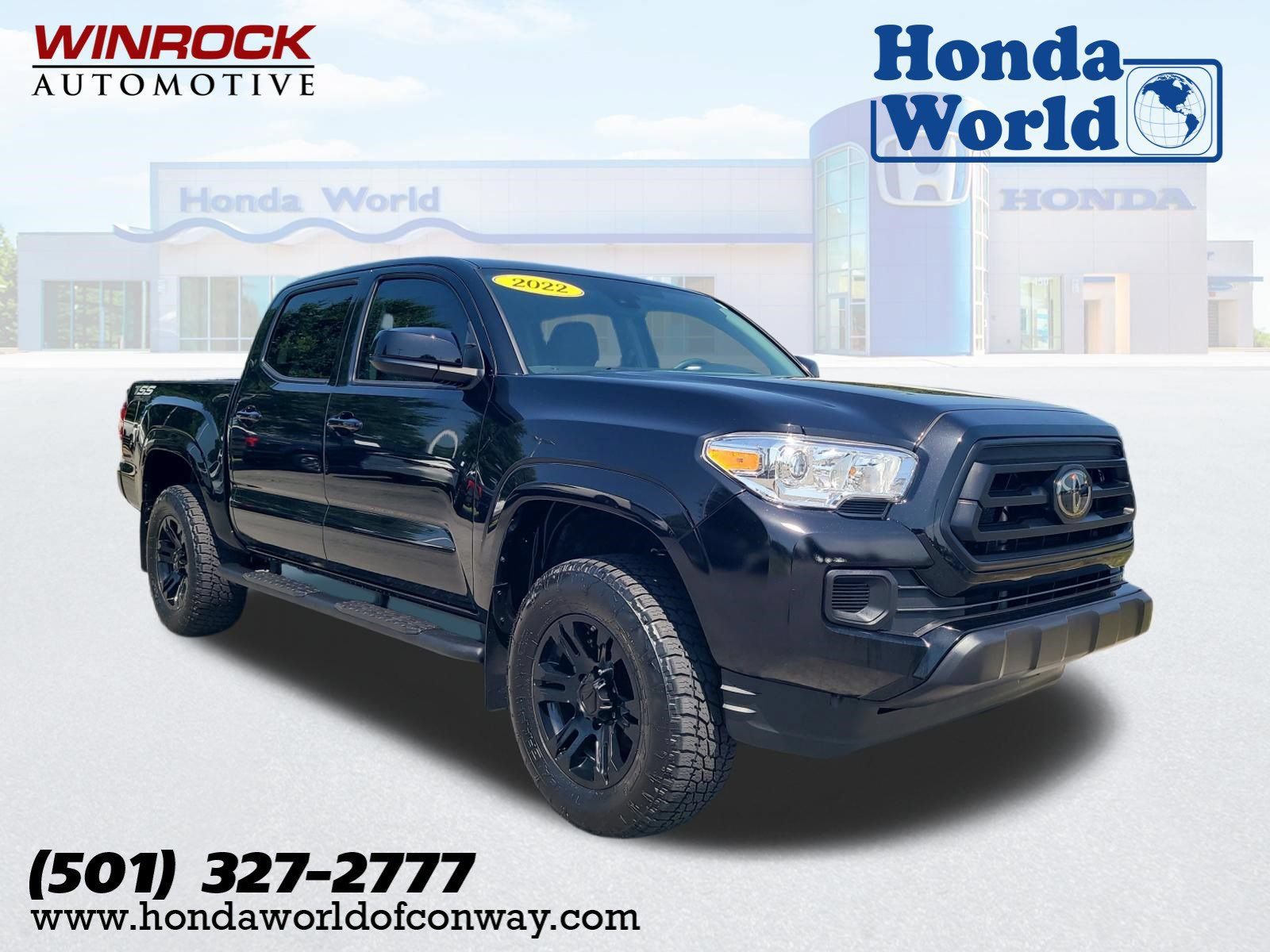 Used 2022 Toyota Tacoma SR AWD/4WD image 1