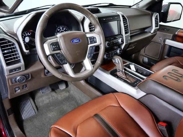 Certified 2019 Ford F150 King Ranch w/ Equipment Group 601A Luxury AWD/4WD image 4