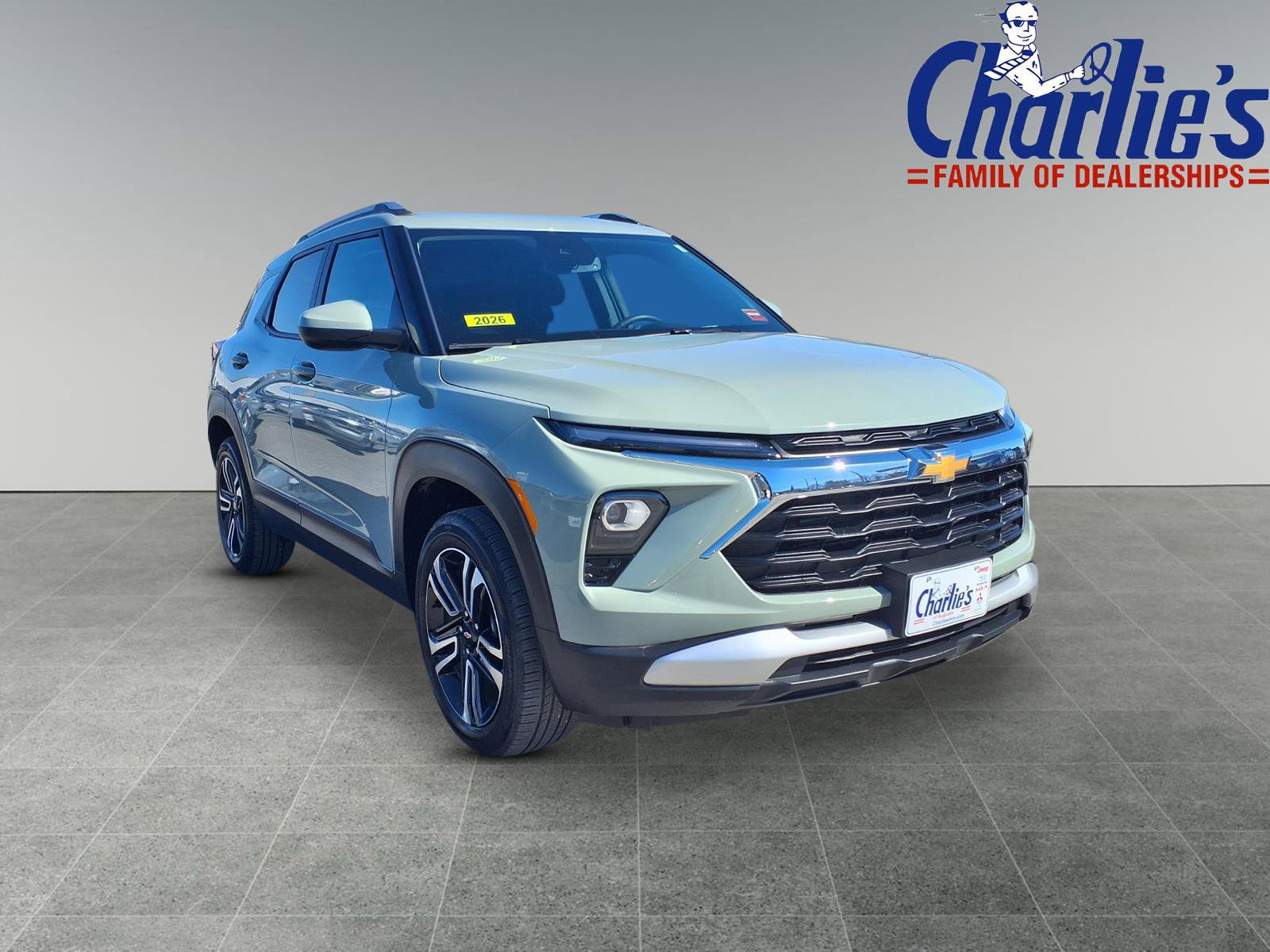 Used 2026 Chevrolet TrailBlazer LT w/ Convenience Package image 3