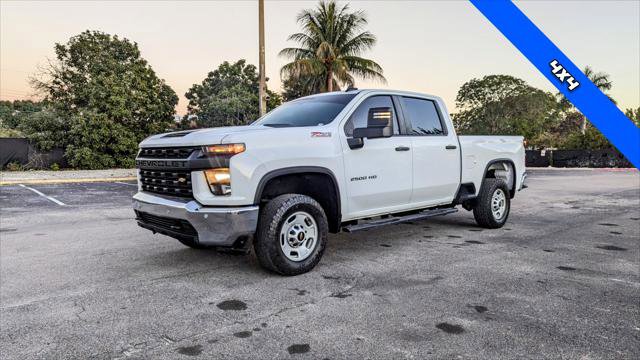 Used 2023 Chevrolet Silverado 2500 W/T w/ WT Convenience Package AWD/4WD image 2