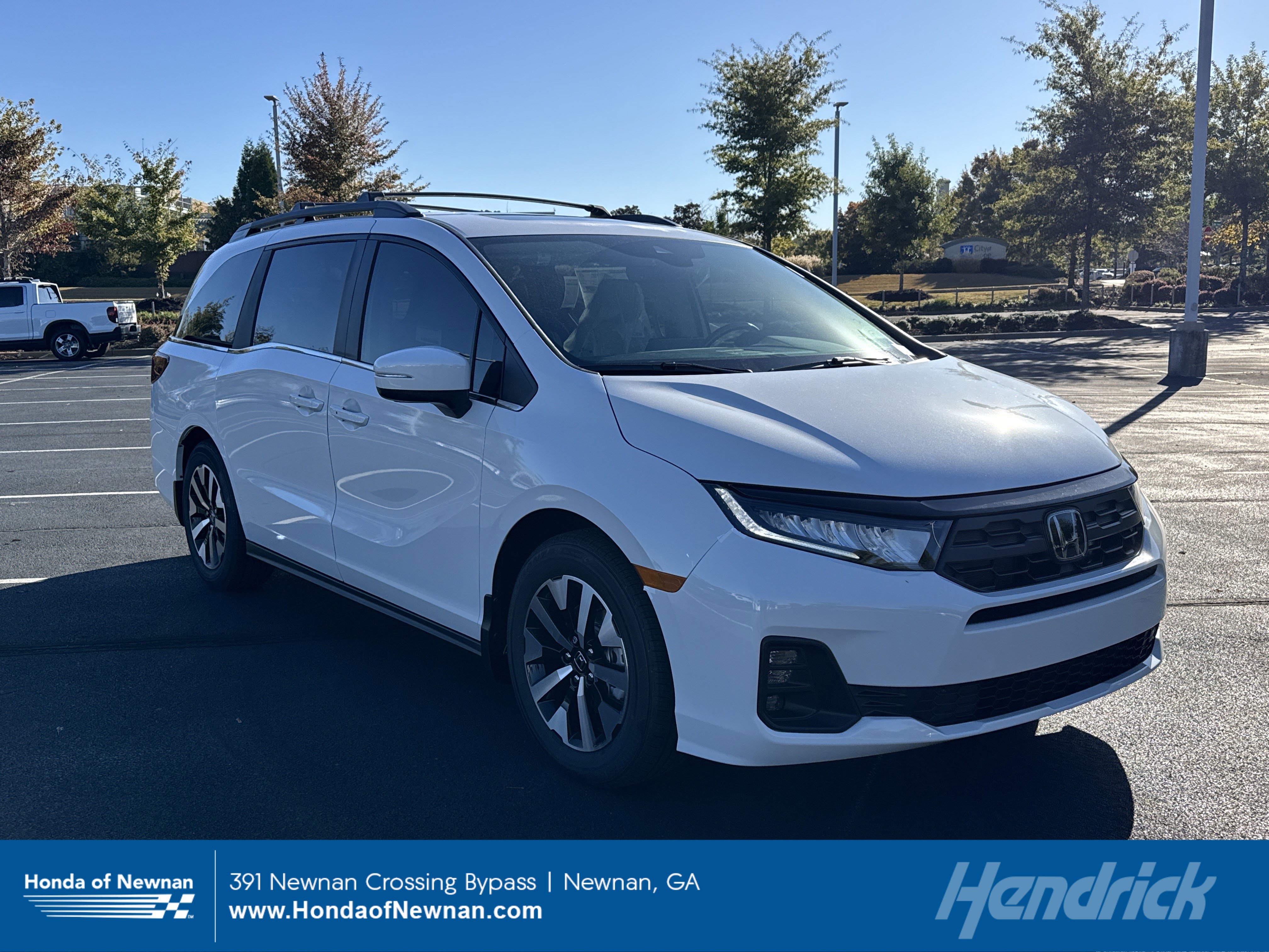 New 2026 Honda Odyssey EX-L image 1