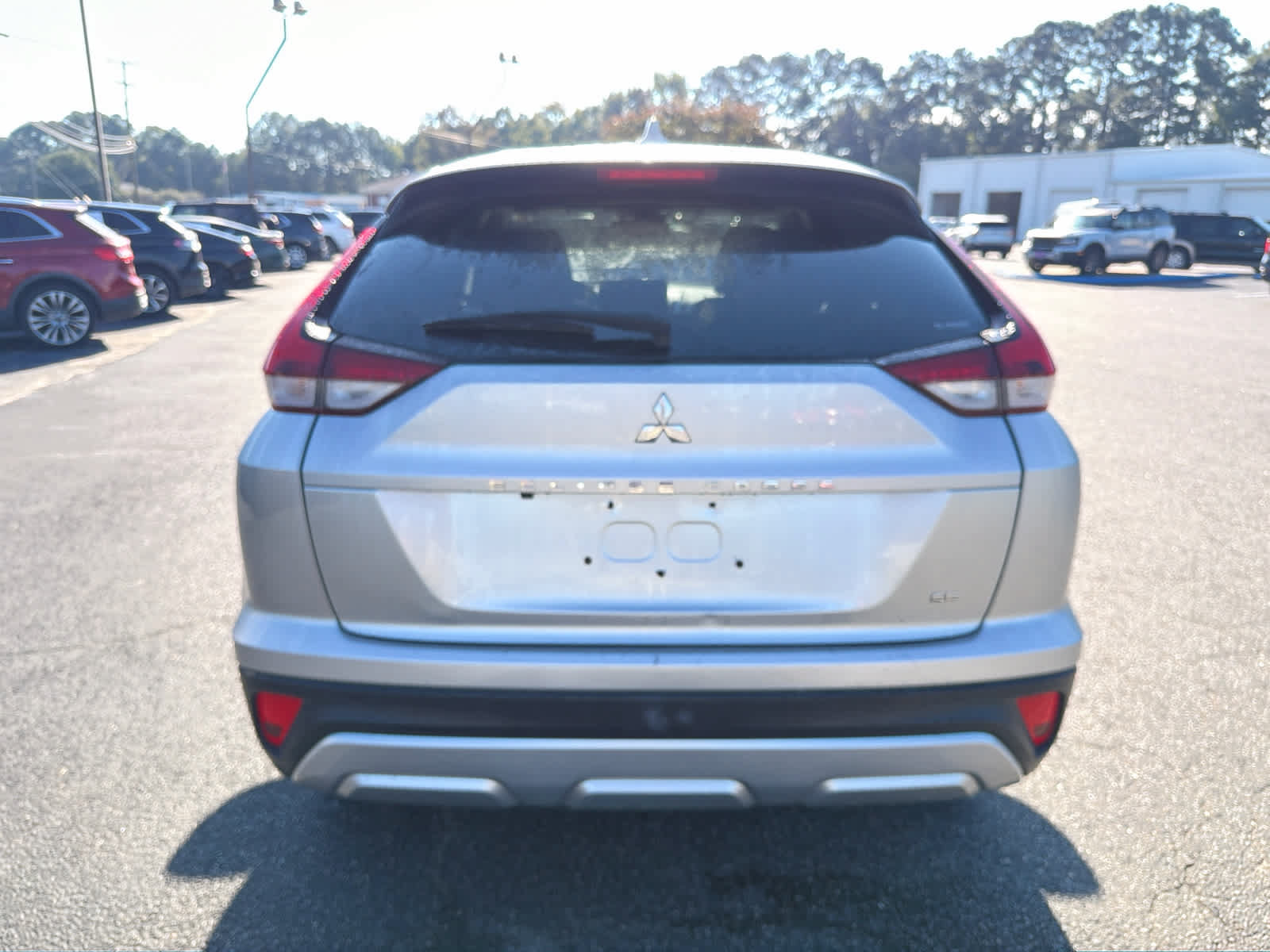 Used 2025 Mitsubishi Eclipse Cross SE AWD/4WD image 4