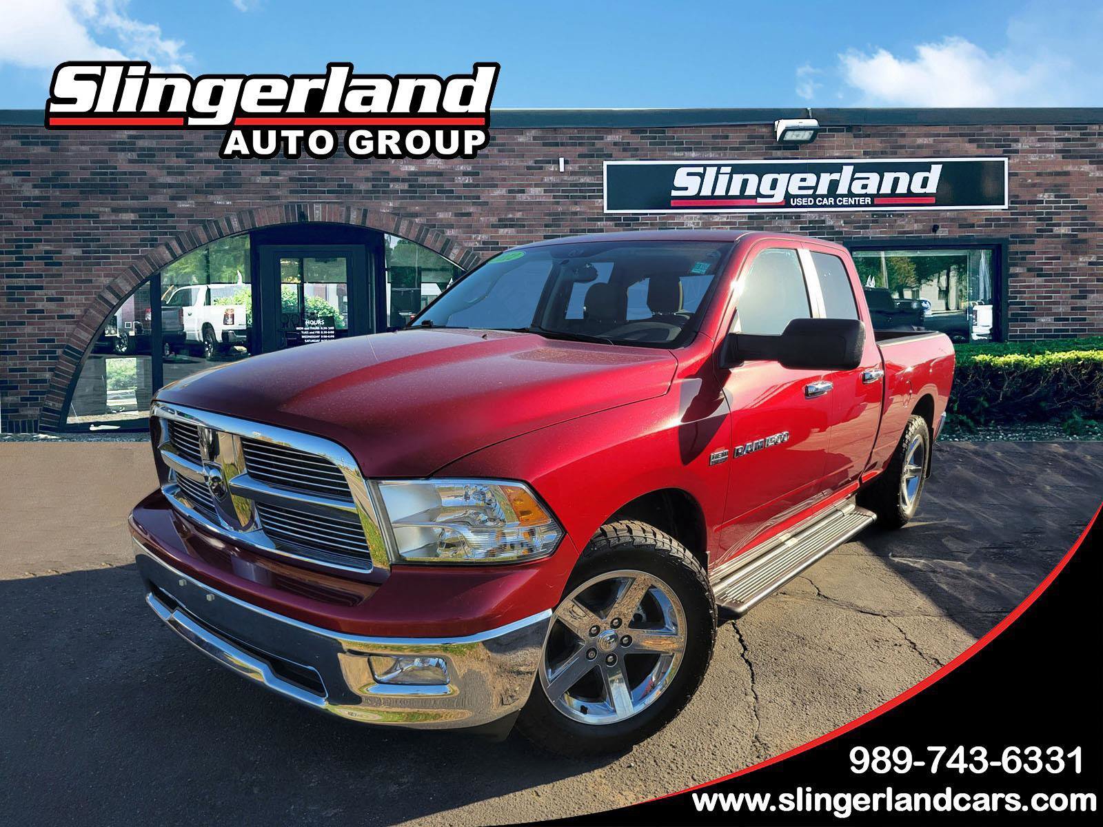 Used 2012 RAM 1500 Big Horn RWD image 1