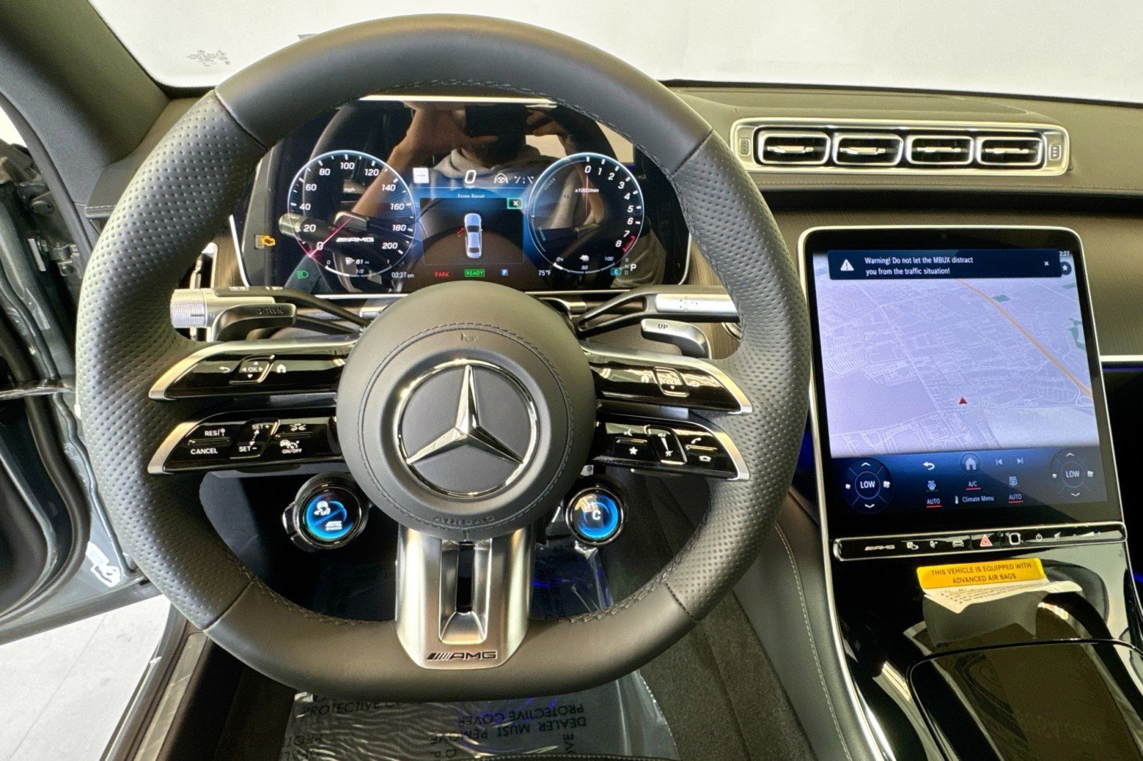 New 2025 Mercedes-Benz S 63 AMG S image 11