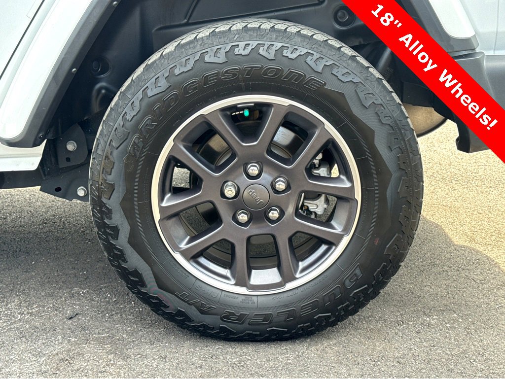 Certified 2021 Jeep Wrangler Unlimited Sport image 7