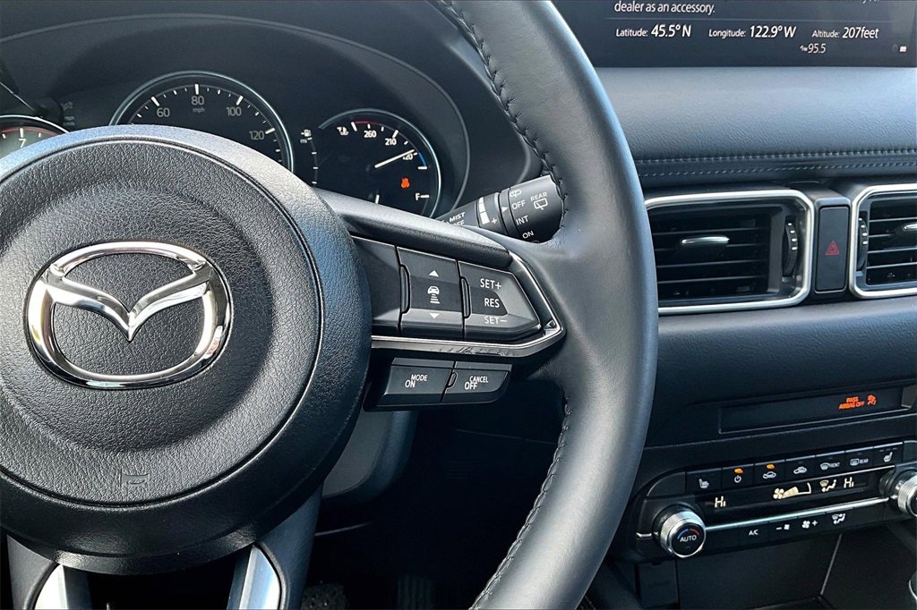Used 2023 MAZDA CX-5 AWD 2.5 S w/ Premium Package image 25