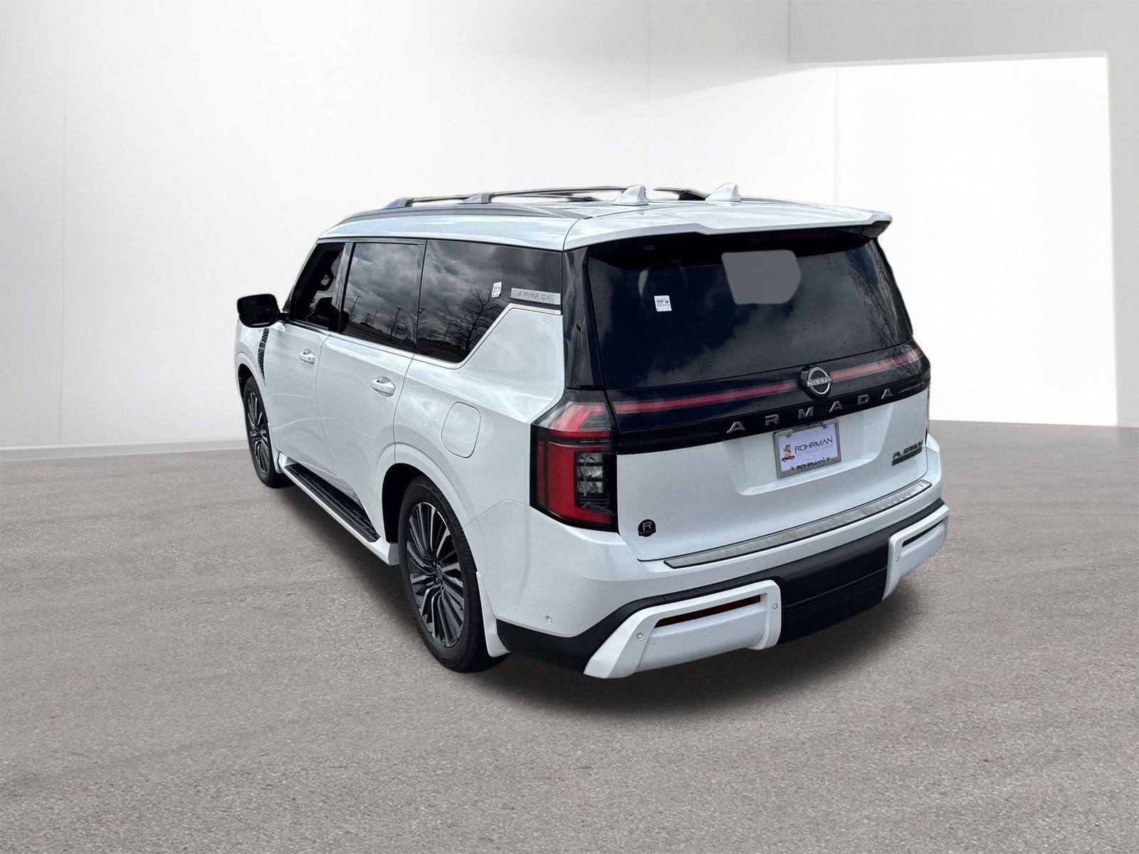 Used 2026 Nissan Armada Platinum Reserve AWD/4WD image 29