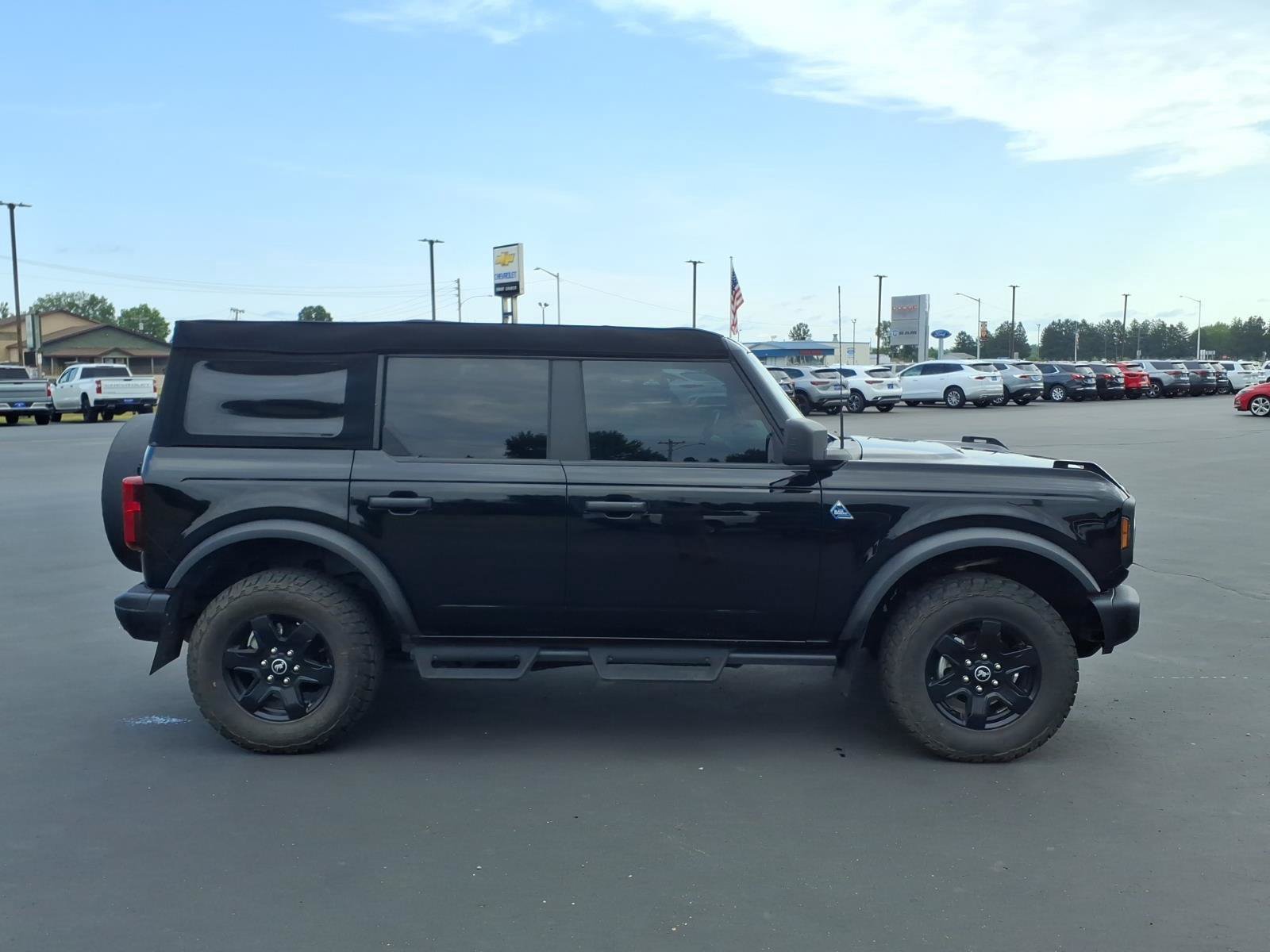 Certified 2023 Ford Bronco Black Diamond AWD/4WD image 7