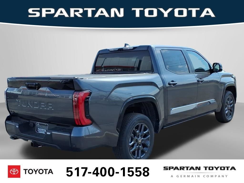 New 2026 Toyota Tundra Platinum image 7