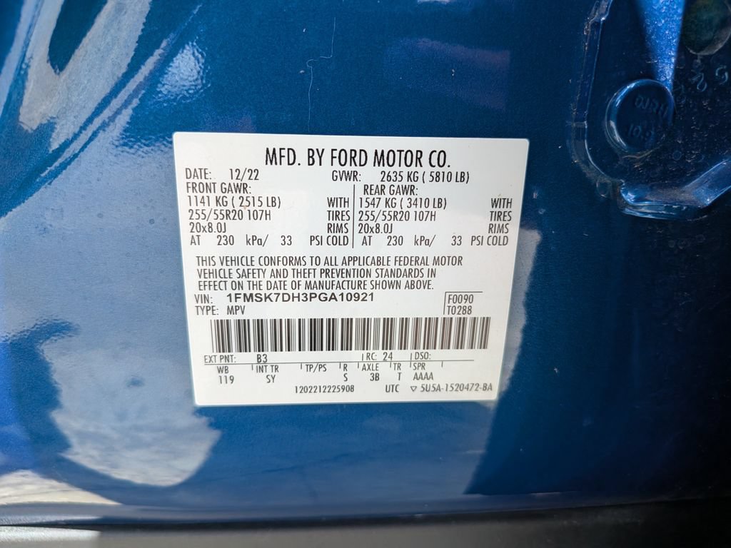 Used 2023 Ford Explorer XLT w/ Equipment Group 202A RWD image 38