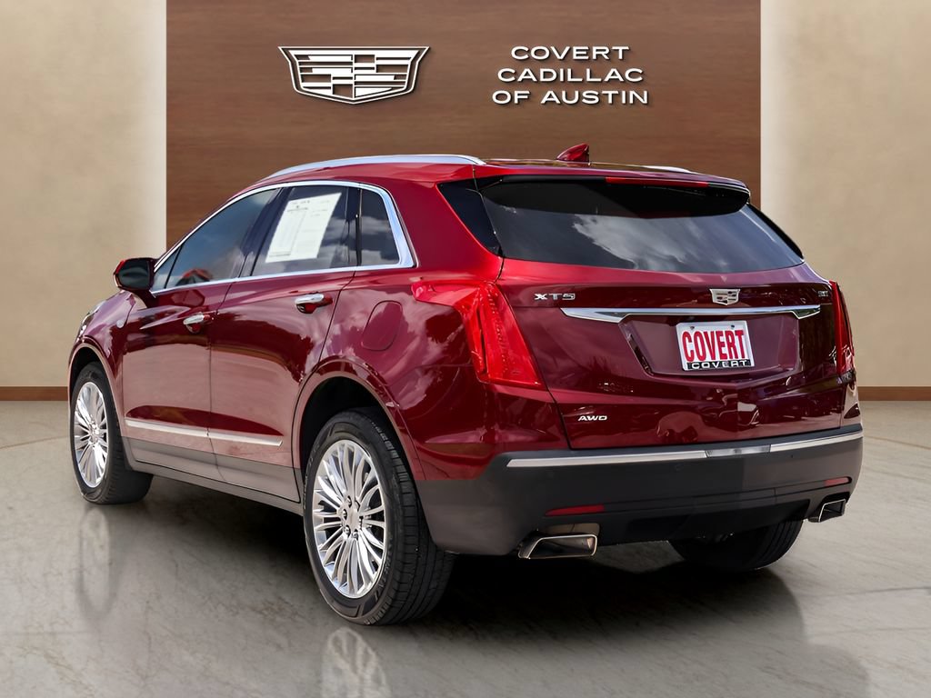 Used 2017 Cadillac XT5 Premium Luxury AWD/4WD video 3