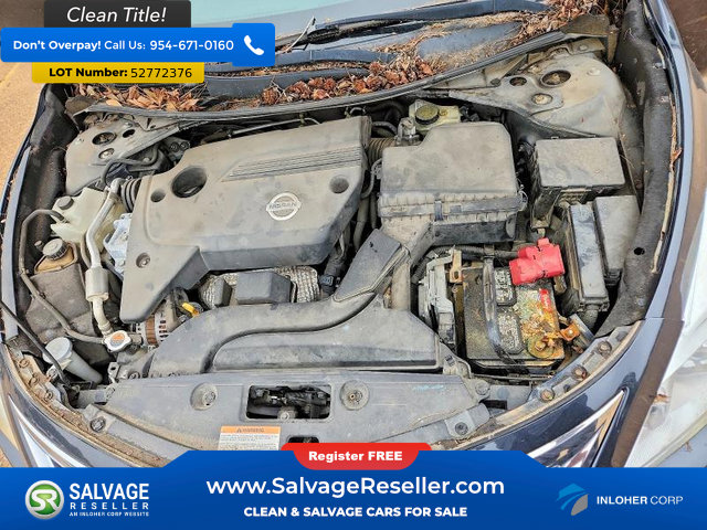 Used 2015 Nissan Altima 2.5 SV w/ Convenience Package FWD image 15