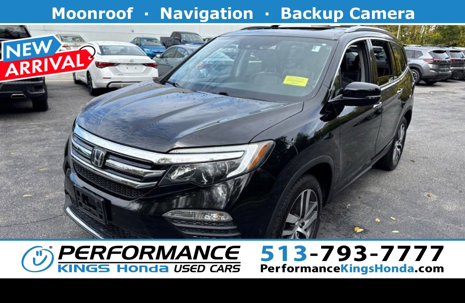 Used 2017 Honda Pilot Elite